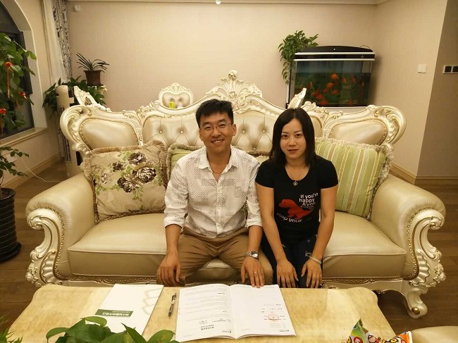 慶祝上海浦東新區易尚國際公司成立